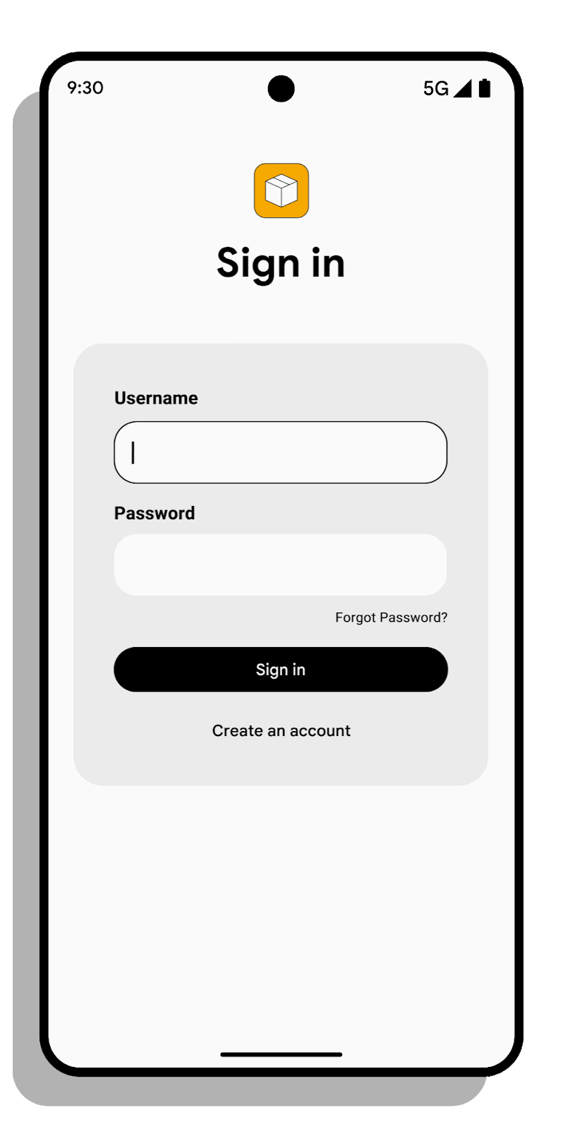 Responsive Website Mockup