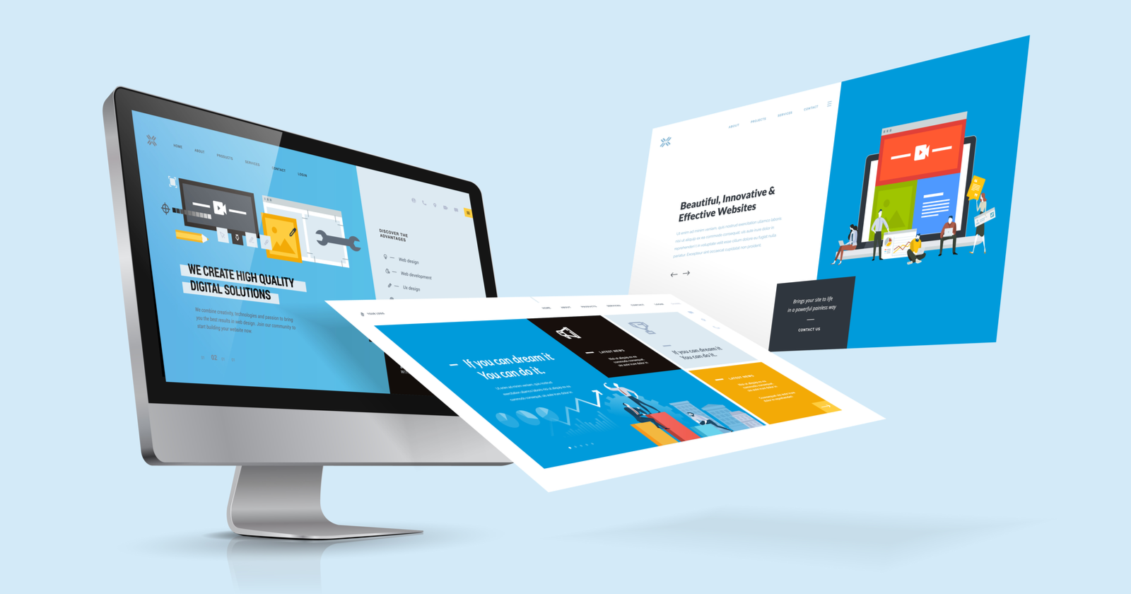 Landing Page Development